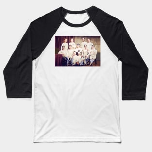 The Gallant Pioneers, Four Lads Baseball T-Shirt